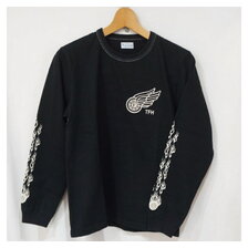 THE FLAT HEAD LONG SLEEVE T-SHIRT - FRONTIER SPIRIT FN-THCL-106画像