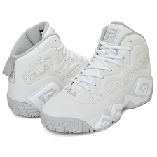 FILA MASHBURN WHITE/WHITE USS23007-001画像