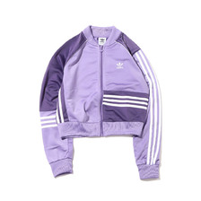 adidas CROPPED TT MAGIC LILAC IC2375画像