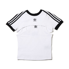 adidas TEE WHITE IC8808画像