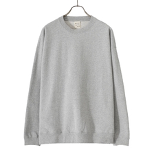 Snow Peak Recycled Cotton Sweat Crewneck SW-22SU401画像