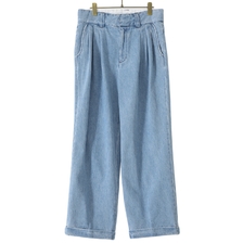 FARAH Three-tuck Wide Pants FR0301-M4011画像