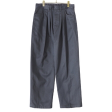 FARAH Two-tuck Wide Tapered Pants FR0301-M4006画像