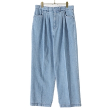 FARAH Two-tuck Wide Tapered Pants FR0301-M4005画像