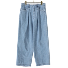 FARAH One-tuck Wide Pants FR0301-M4001画像