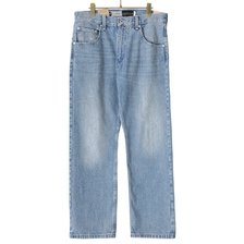 Levi's SILVERTAB ストレートフィット ミディアムインディゴ WORN IN A3666-0005画像