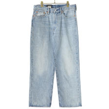 Levi's 568 STAY LOOSE ミディアムインディゴ STONEWASH 29037-0053画像