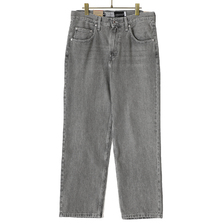 Levi's SILVERTAB ルーズフィット グレー STONEWASH A3421-0006画像