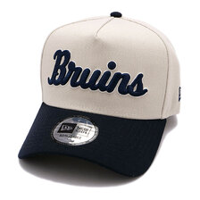 NEW ERA 9FORTY A-Frame UCLA Bruins ブルーインズ ストーン &times; ネイビー スノーホワイト ネイビーバイザー 13529460画像