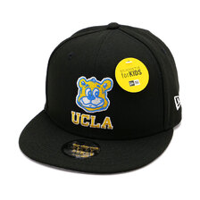 NEW ERA Youth 9FIFTY UCLA JOE ジョー ブラック &times; メリットゴールド マリンブルー スノーホワイト 13529411画像
