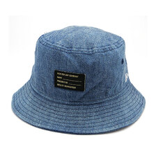 NEW ERA バケット01 Denim ウォッシュドデニム &times; ラベル 13515824画像