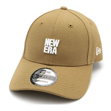 NEW ERA 9FORTY スクエアニューエラロゴ カーキ &times; スノーホワイト 13515867画像