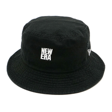 NEW ERA バケット01 スクエアニューエラロゴ ブラック &times; スノーホワイト 13515795画像