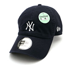 NEW ERA カジュアルクラシック MLB Casual Classic ニューヨーク・ヤンキース ミッドロゴ ネイビー &times; スノーホワイト 13515754画像