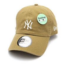 NEW ERA カジュアルクラシック MLB Casual Classic ニューヨーク・ヤンキース ミッドロゴ カーキ &times; スノーホワイト 13515755画像