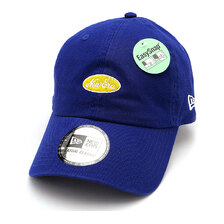 NEW ERA カジュアルクラシック Oval Logo ダークロイヤル &times; スノーホワイト マニラ 13515776画像
