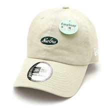NEW ERA カジュアルクラシック Oval Logo ストーン &times; スノーホワイト フィールドグリーン 13515774画像
