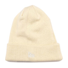 NEW ERA ベーシック カフニット コットン オフホワイト 13518044画像