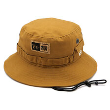 NEW ERA アドベンチャー Cork Patch Box Logo ボックスロゴ ライトブロンズ 13516229画像
