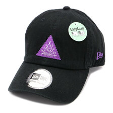 NEW ERA カジュアルクラシック Triangle Sunrise Logo ブラック 13516182画像