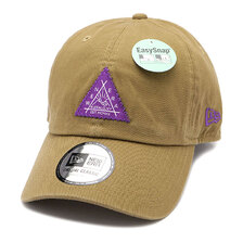 NEW ERA カジュアルクラシック Triangle Sunrise Logo カーキ 13516181画像