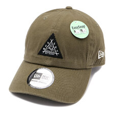 NEW ERA カジュアルクラシック Triangle Sunrise Logo モス 13516180画像