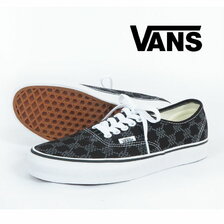VANS AUTHENTIC MONOGRAM BLACK VN0A5KS9BLA画像