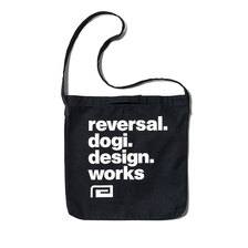 reversal LETTERED SHOULDER TOTE BAG RV23SS711画像