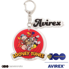 AVIREX OONEY TUNES COLLECTION KEY HOLDER画像