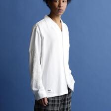 Schott L/S SHIRT SOUVENIR EMBROIDERED画像