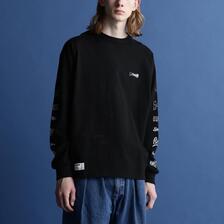 Schott L/S T-SHIRT "ARCHIVE LOGO"画像