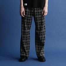 Schott PATTENED JERSEY TRACK PANTS画像