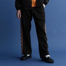 Schott TAPING JERSEY TRACK PANTS画像
