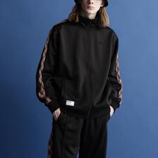 Schott TAPING JERSEY TRACK JACKET画像