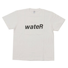 Fragment Design &times; retaW wateR logo Tee WHITE画像
