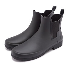 HUNTER ORIGINAL REFINED CHELSEA BLACK WFS2201RMA-BLK画像