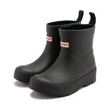 HUNTER LITTLE KIDS PLAY BOOT BLACK KFT5097RMA-BLK画像