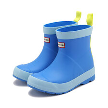 HUNTER LITTLE KIDS PLAY BOO POOLHOUSE BL/BLCHD BL/ILLUMYEL KFT5097RMA-PBY画像