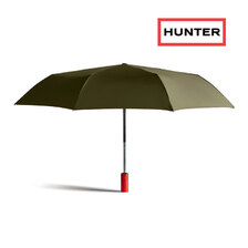 HUNTER AUTO COMPACT UMBRELLA DARK OLIVE UAU7018UPN-DOV画像
