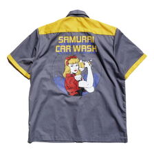 SAMURAI JEANS SMGS23 自動車俱楽部半袖ワークシャツ画像