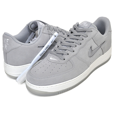 NIKE AIR FORCE 1 LOW RETRO lt smoke grey/lt smoke grey DV0785-003画像