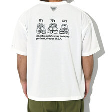 Columbia &times; Tsutomu Moriya Burn Novel S/S Tee PM0799画像