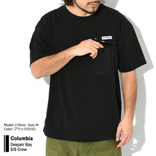 Columbia 23SS Despair Bay S/S Crew PM0454画像