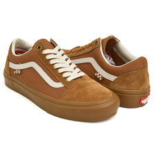 VANS SKATE OLD SKOOL LIGHT BROWN / GUM VN0A5FCBBGZ画像