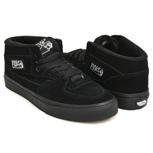 VANS HALF CAB BLACK / BLACK VN000DZ3BKA画像