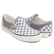 VANS CLASSIC SLIP-ON 98 DX ANAHEIM FACTORY CHECKERBOARD TRADEWINDS VN0A7Q58BM7画像