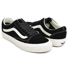 VANS OLD SKOOL VR3 SUEDE BLACK VN0005UBBLK画像