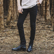 NO ID. コットンストレッチデニムスキニーPT 851006-091P画像