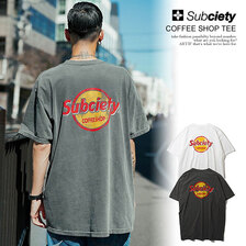 Subciety COFFEE SHOP TEE 103-40863画像