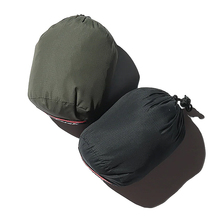 NANGA WATER PROOF SLEEPING BAG COVER SIZE-REGULAR N1BCBK14/N1BCKH14画像